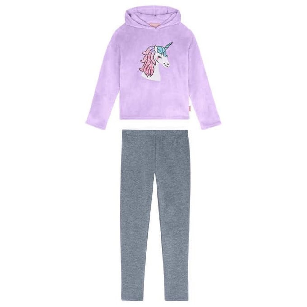 BCBG Girls Youth 2-piece Plush Set